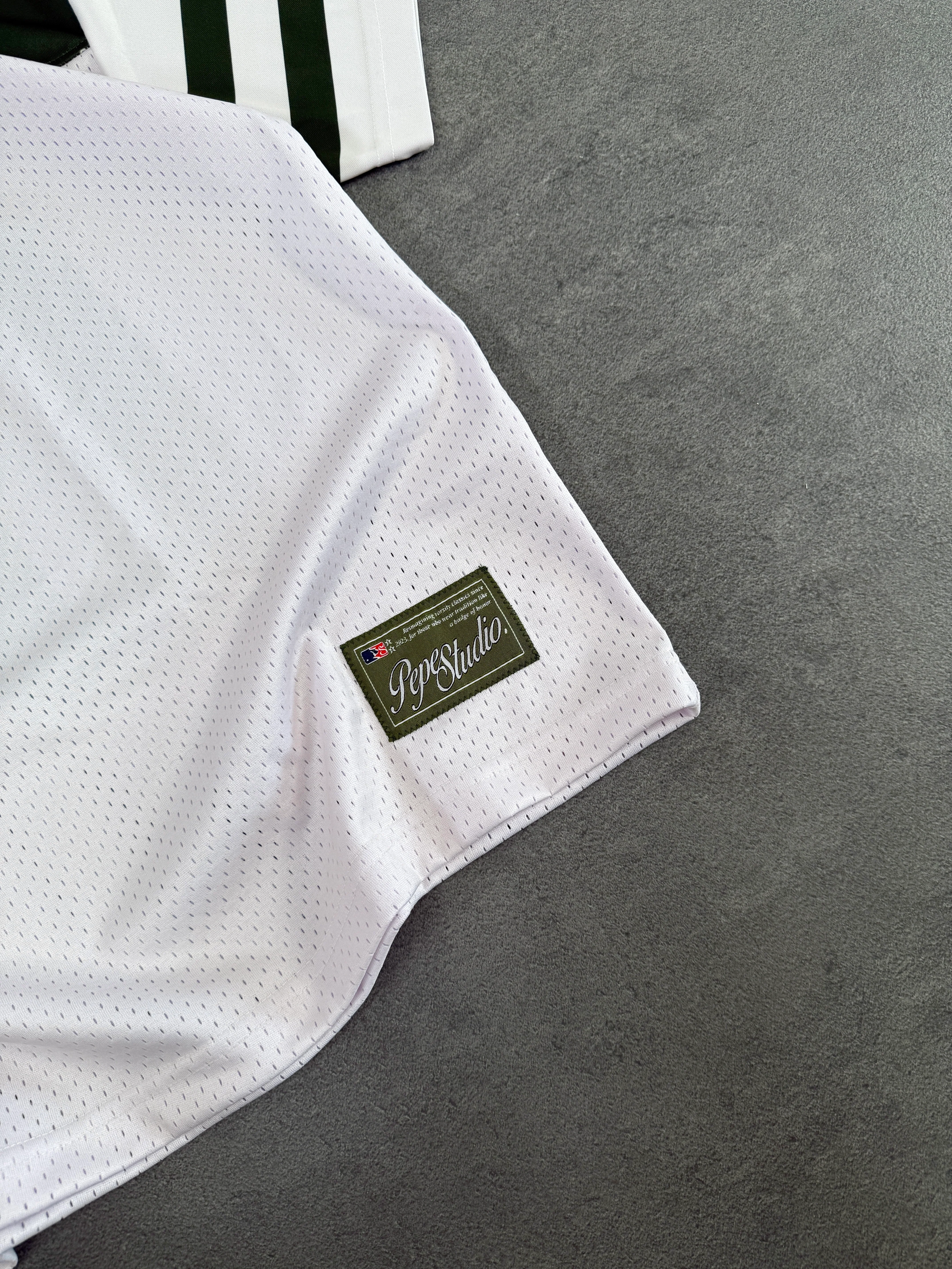 ATHLETIC MESH JERSEY – GREEN - Image 4