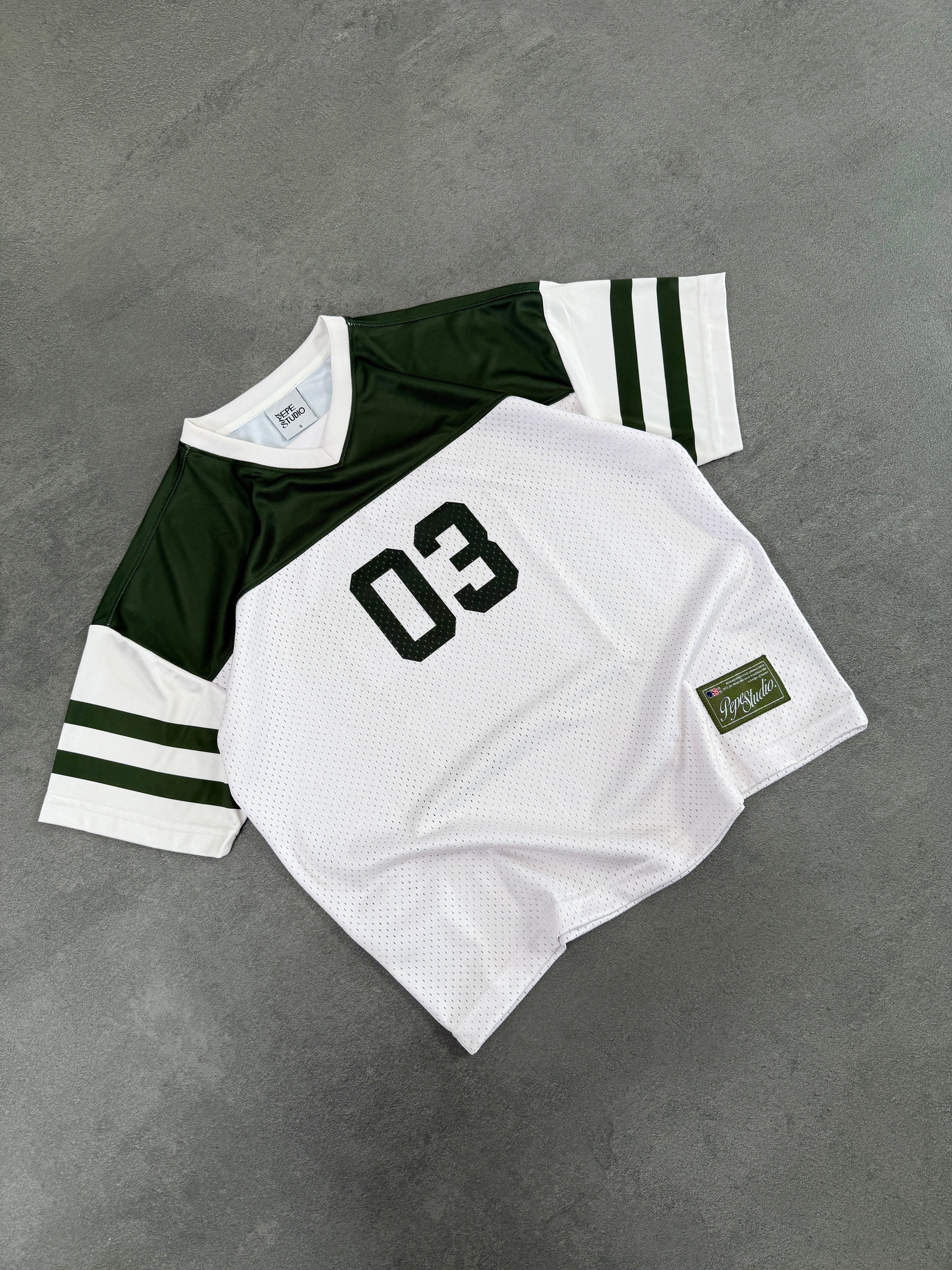 ATHLETIC MESH JERSEY – GREEN - Image 5