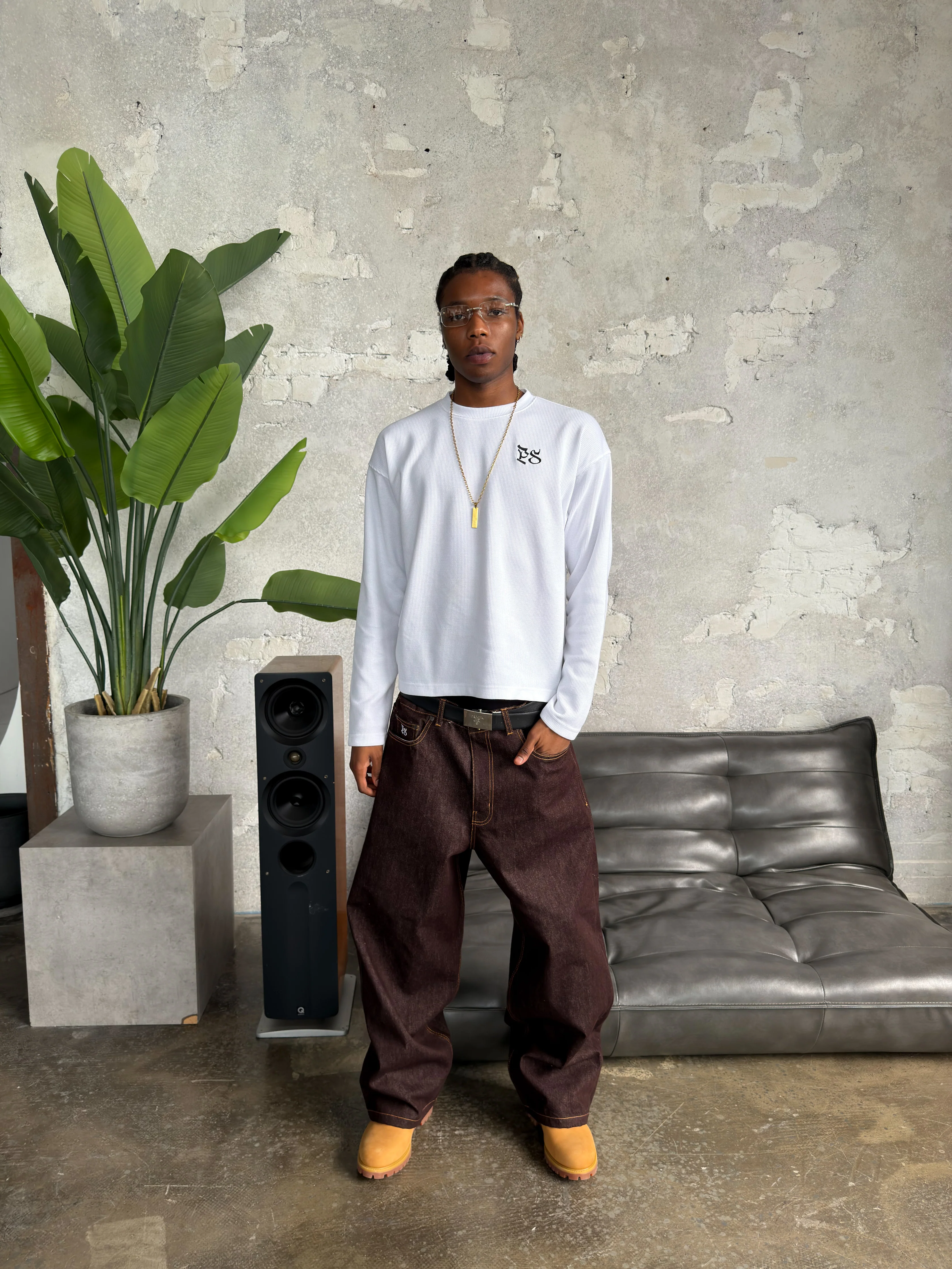 COPPER RAW DENIM PANT - Image 6
