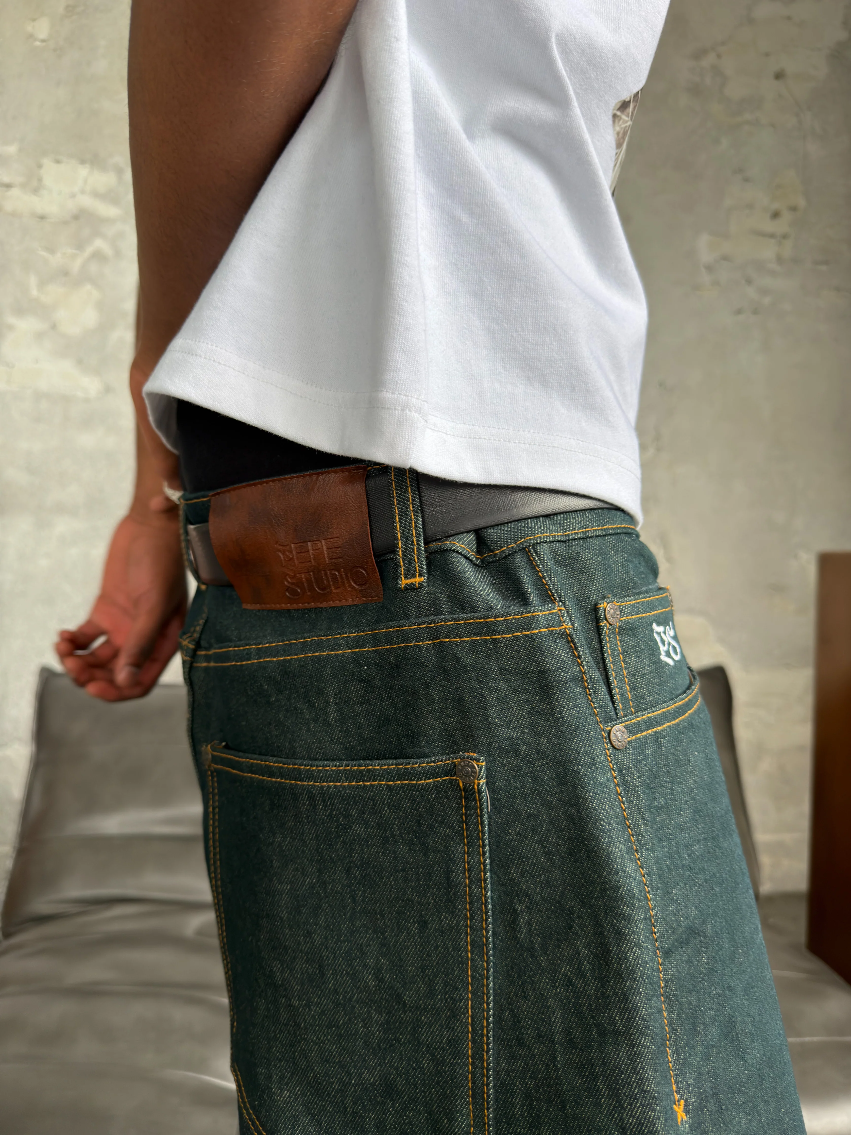 LAWSON RAW DENIM PANT - Image 4