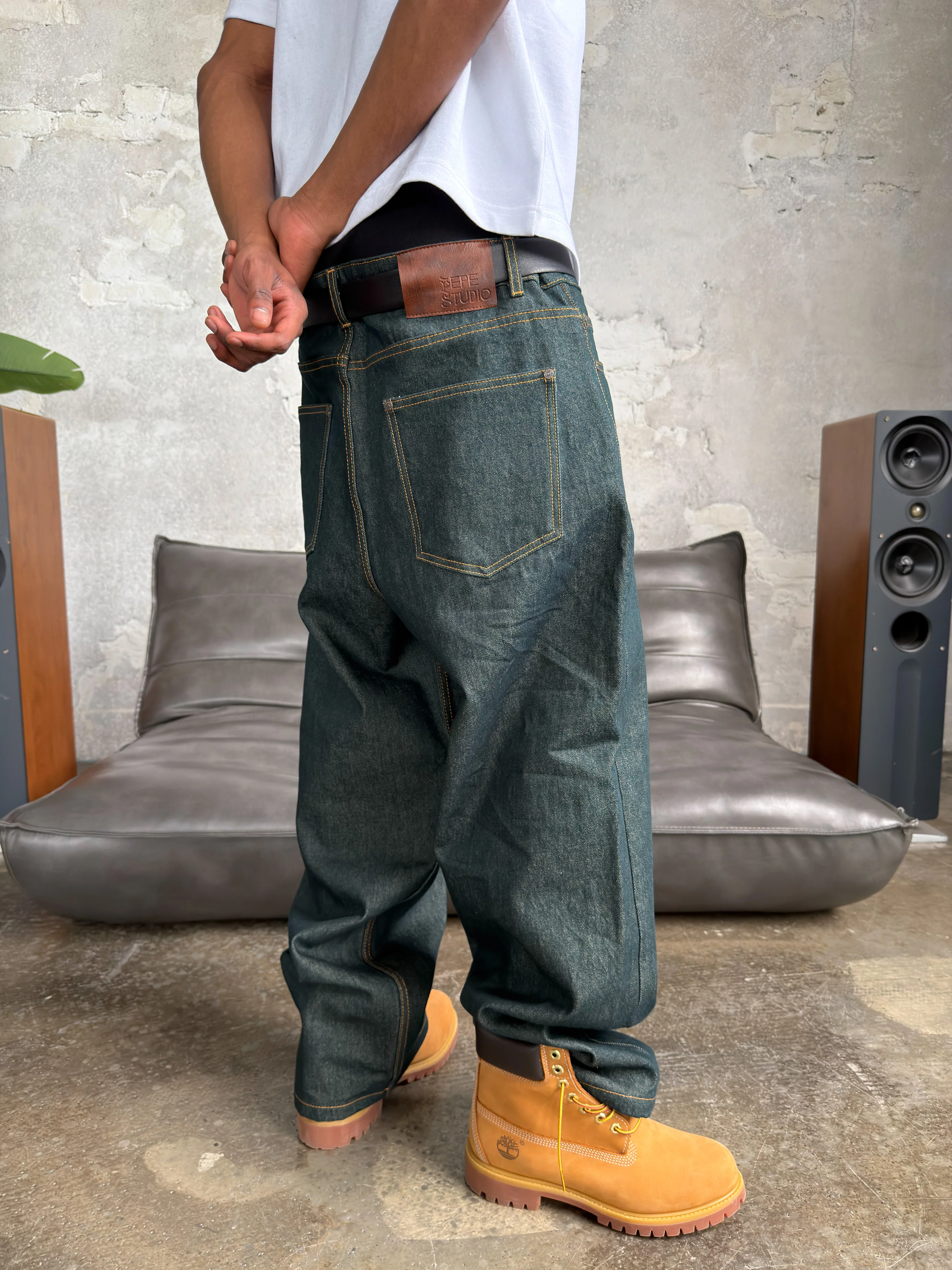 LAWSON RAW DENIM PANT - Image 5