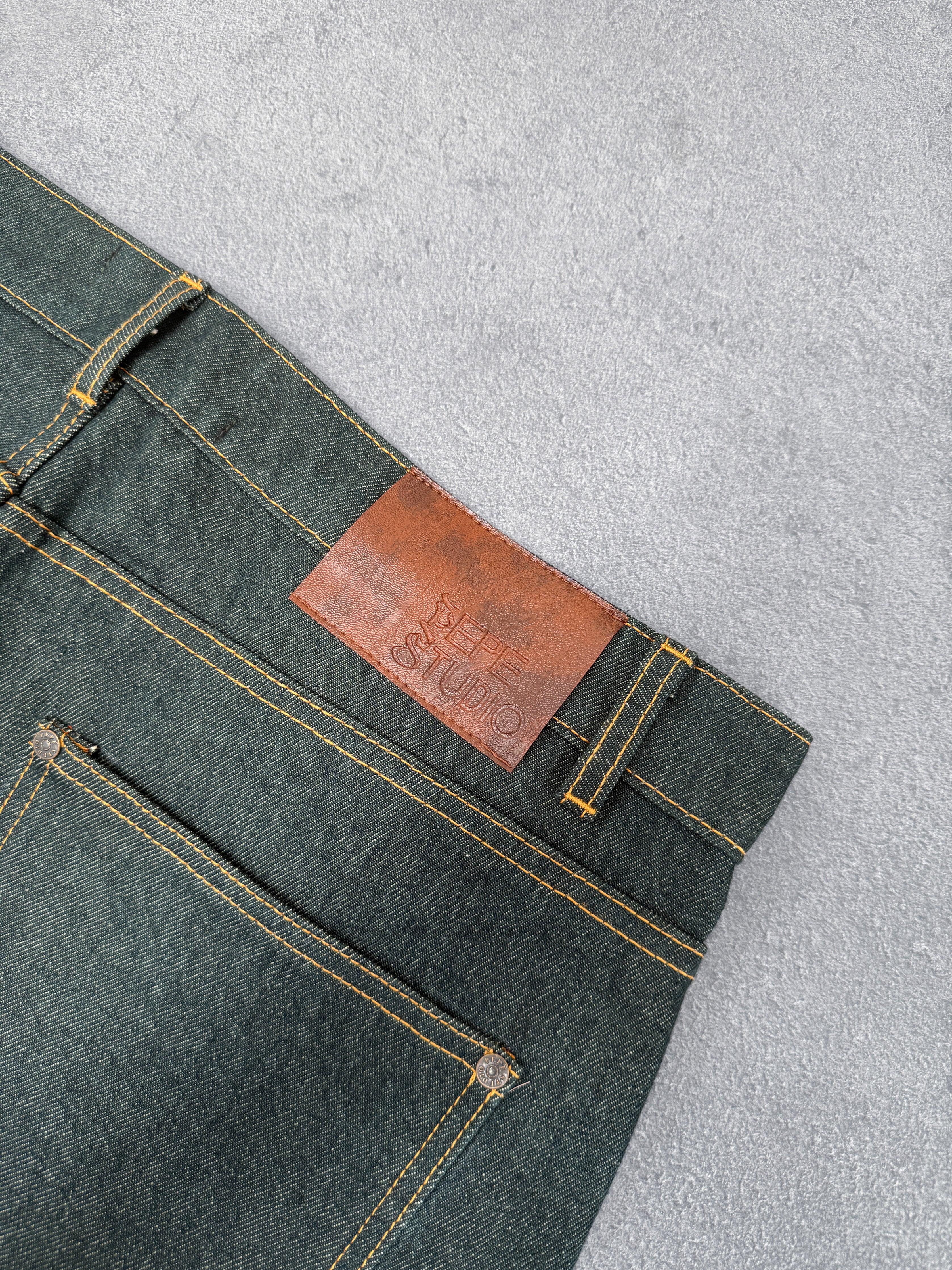 LAWSON RAW DENIM PANT - Image 8